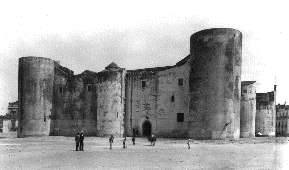 Prospetto restauro 1935