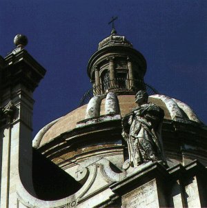 Particolare Chiesa dei Minoriti